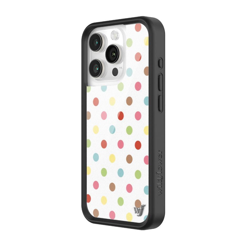 Confetti Polka Dots iPhone Case