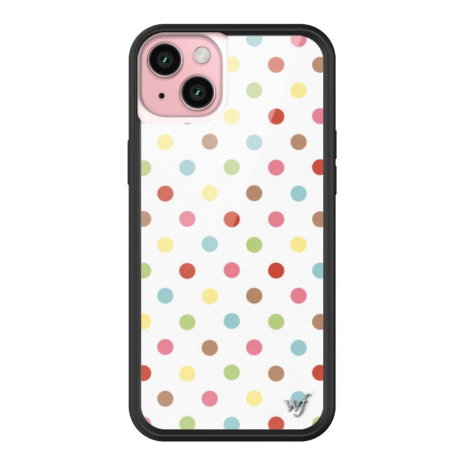 Confetti Polka Dots iPhone Case