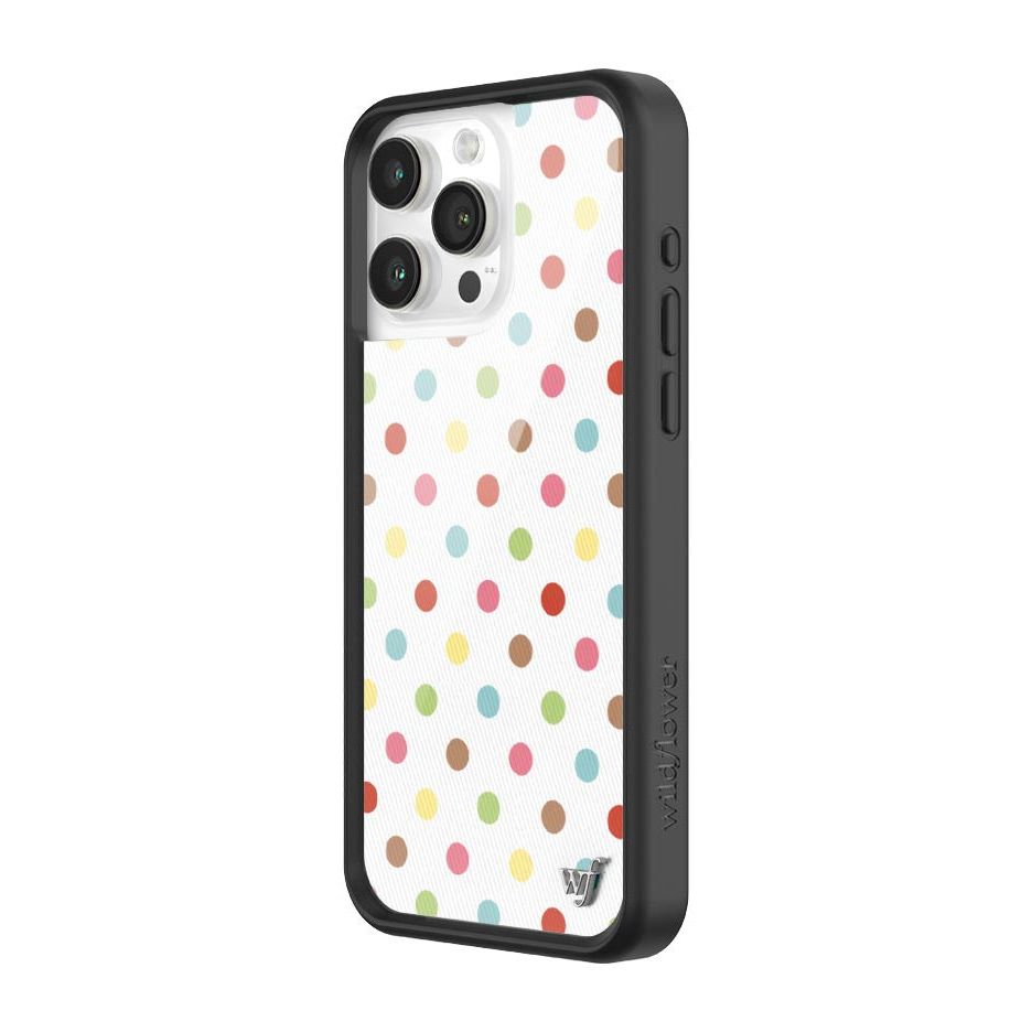 Confetti Polka Dots iPhone Case