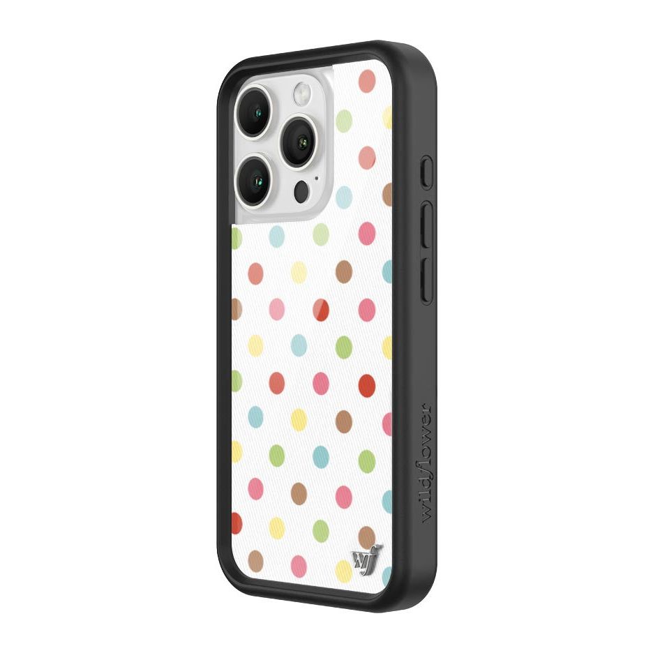 Confetti Polka Dots iPhone Case