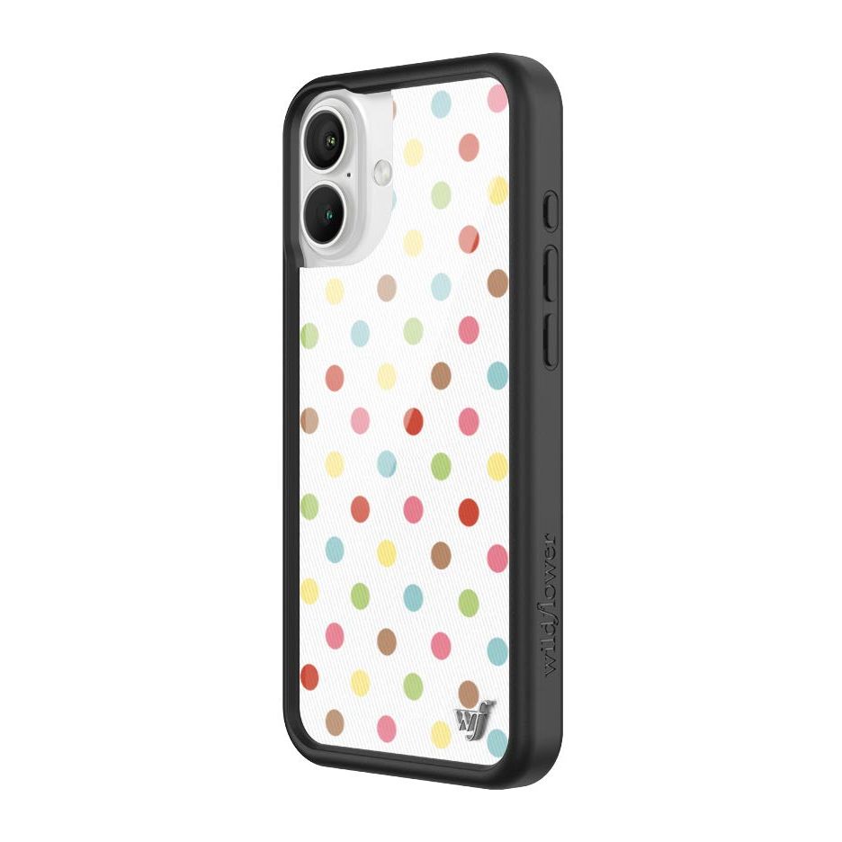 Confetti Polka Dots iPhone Case