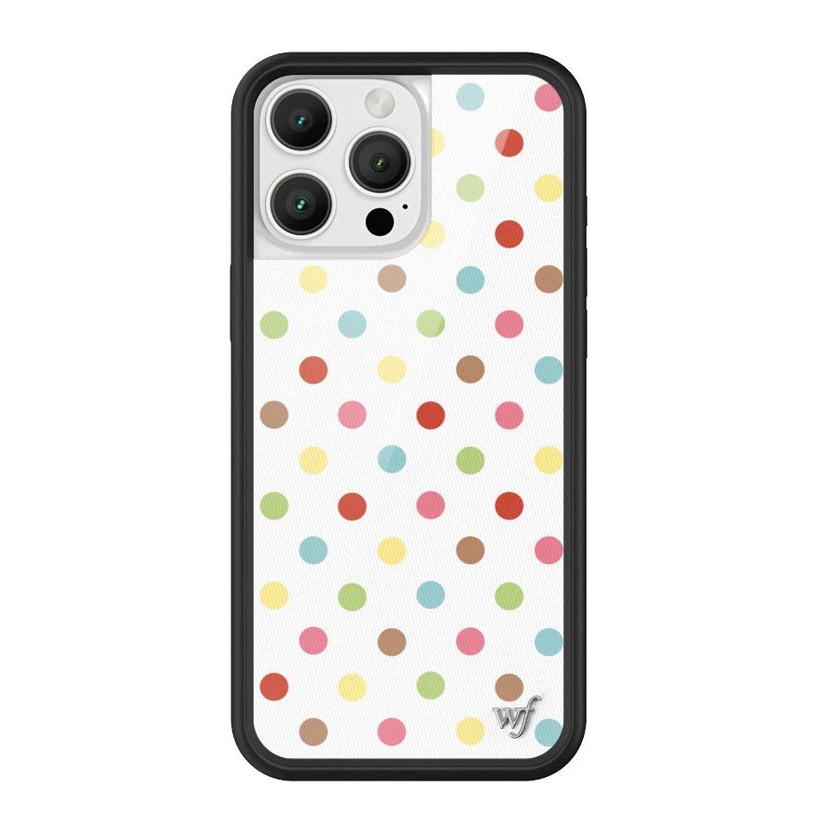 Confetti Polka Dots iPhone Case