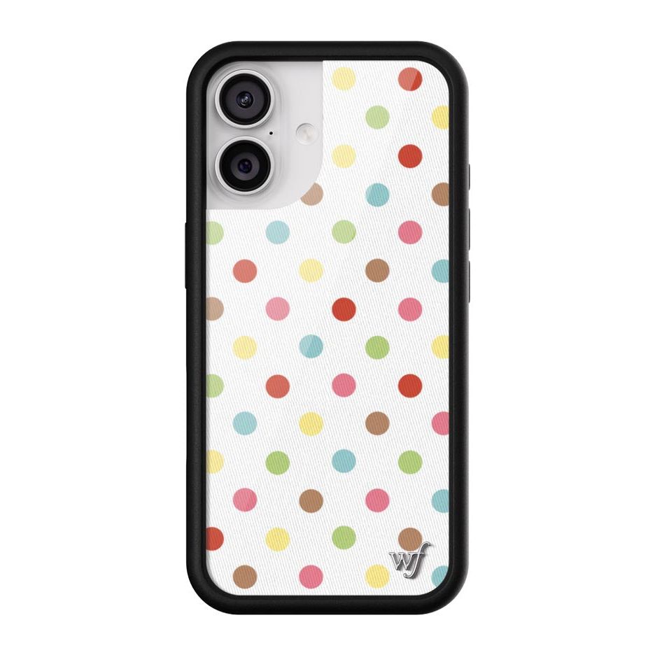 Confetti Polka Dots iPhone Case