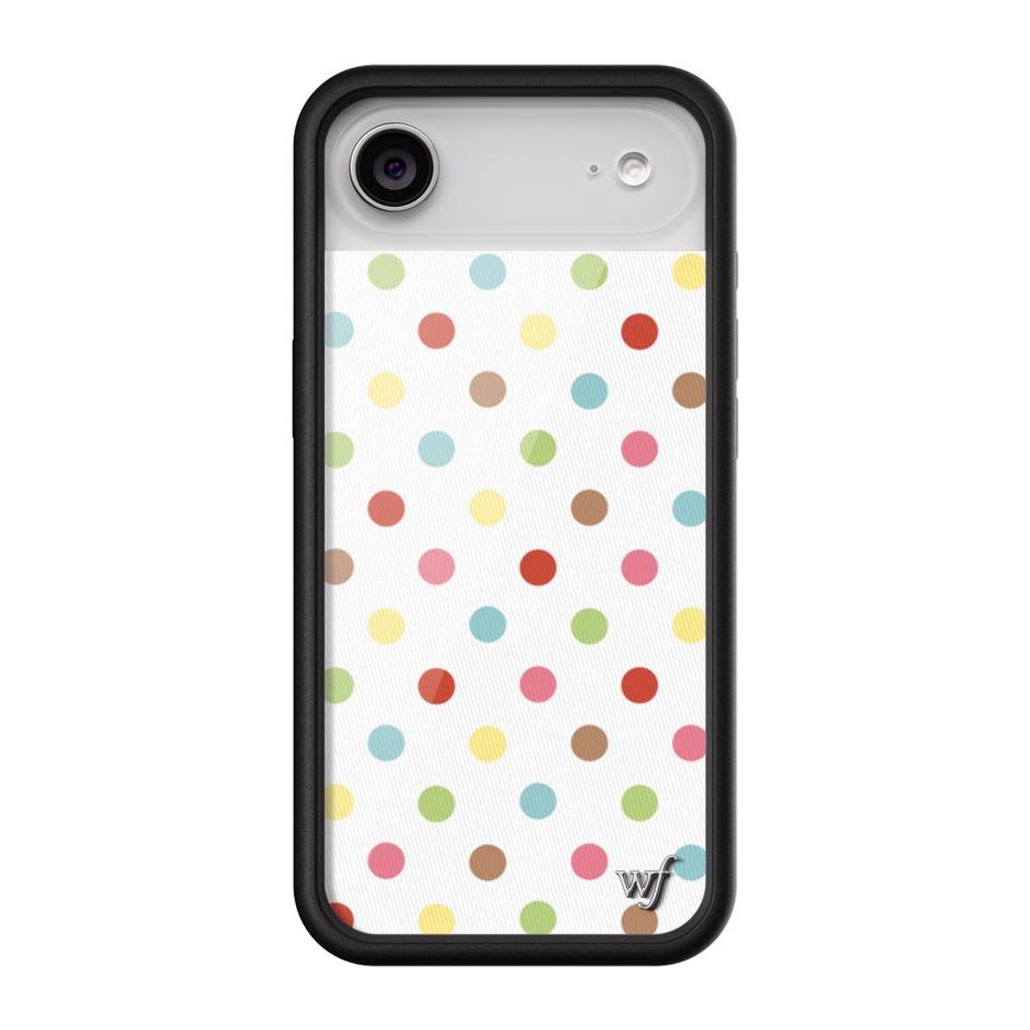 Confetti Polka Dots iPhone Case