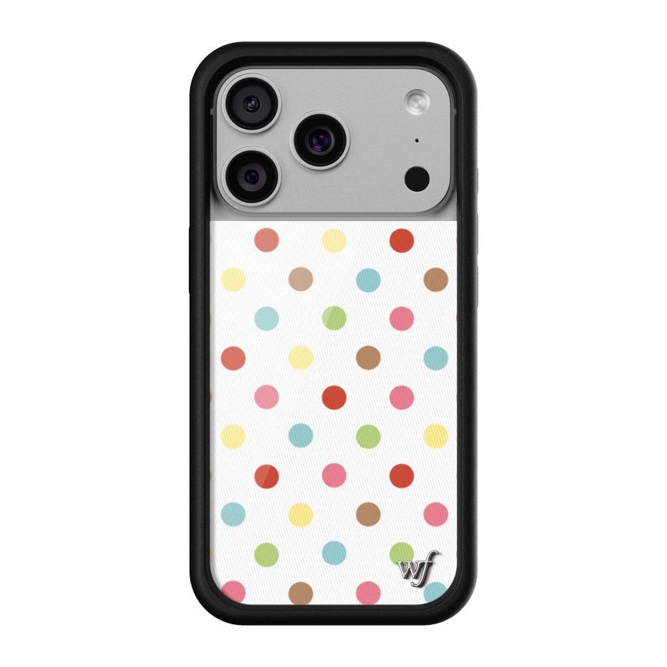 Confetti Polka Dots iPhone Case