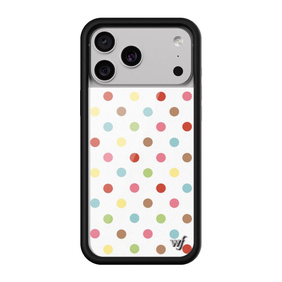 Confetti Polka Dots iPhone Case