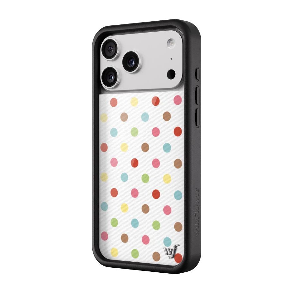Confetti Polka Dots iPhone Case