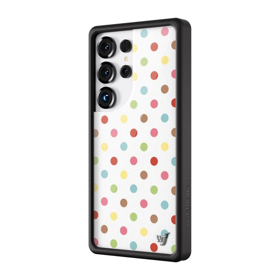 Confetti Polka Dots Samsung Galaxy Case