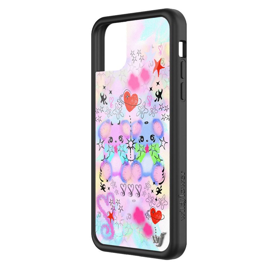 Cotton Candy Teddies iPhone Case
