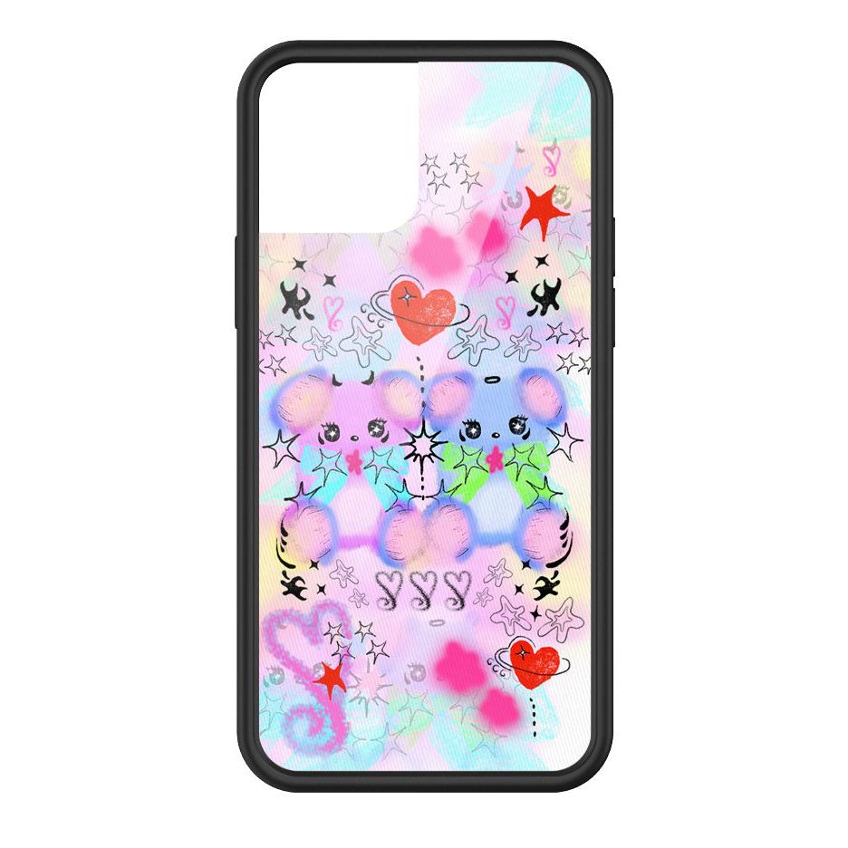 Cotton Candy Teddies iPhone Case