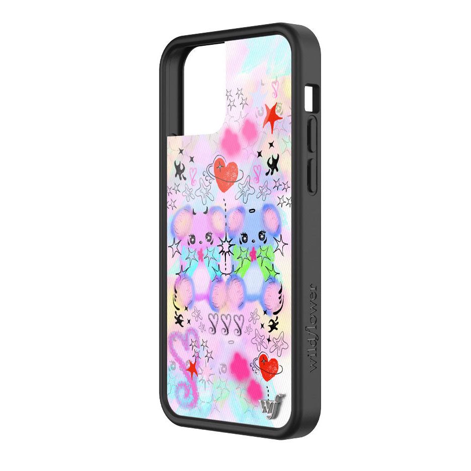 Cotton Candy Teddies iPhone Case