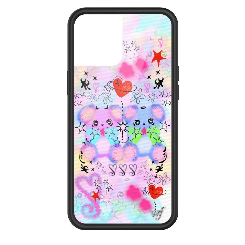 Cotton Candy Teddies iPhone Case