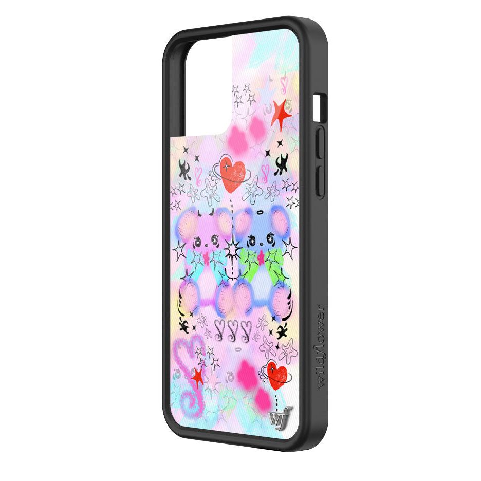 Cotton Candy Teddies iPhone Case