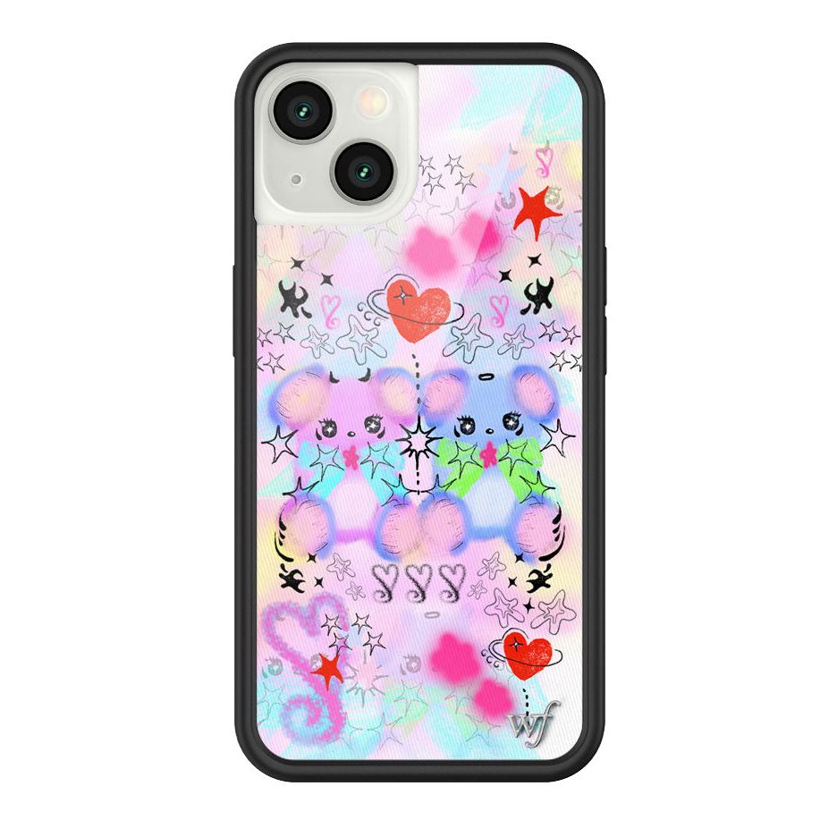 Cotton Candy Teddies iPhone Case