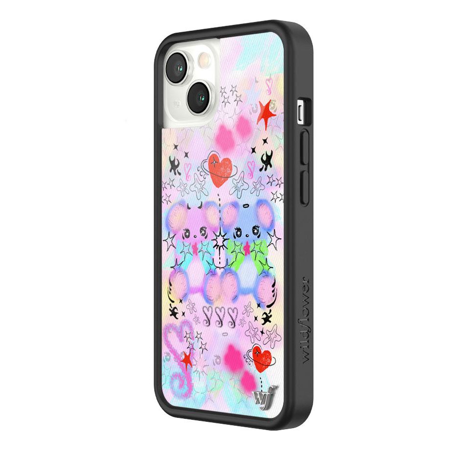Cotton Candy Teddies iPhone Case