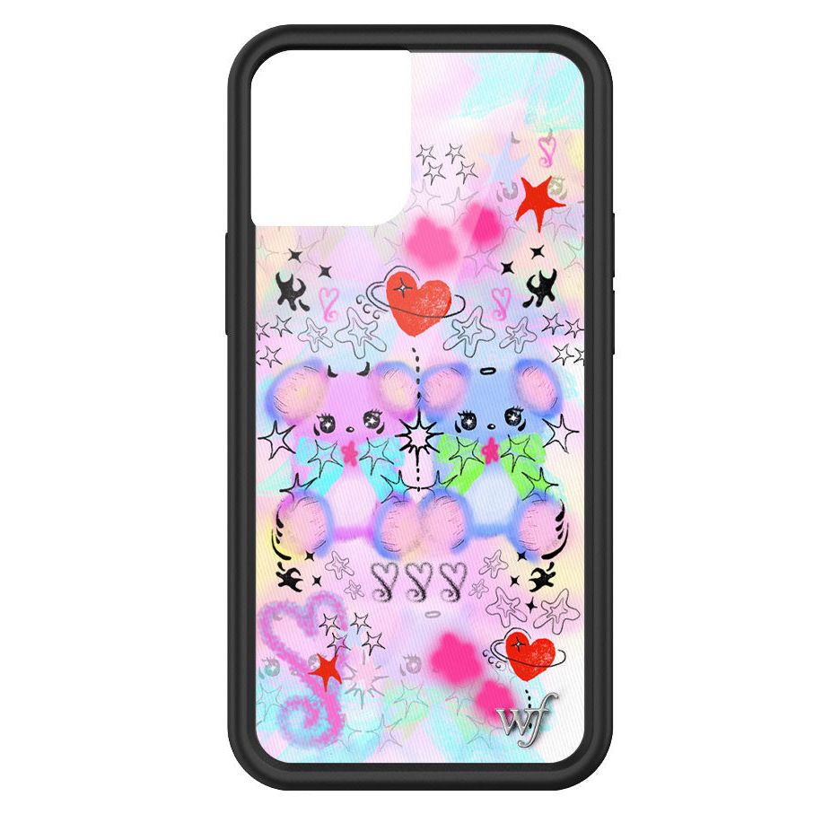 Cotton Candy Teddies iPhone Case