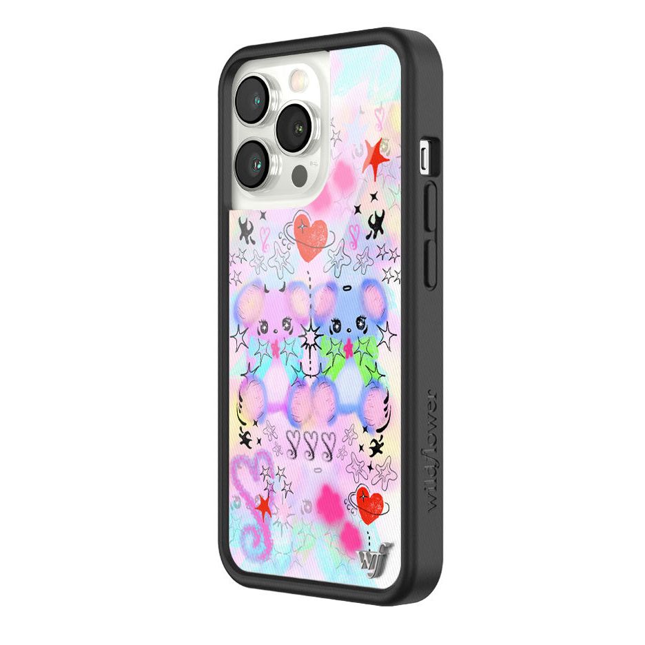 Cotton Candy Teddies iPhone Case