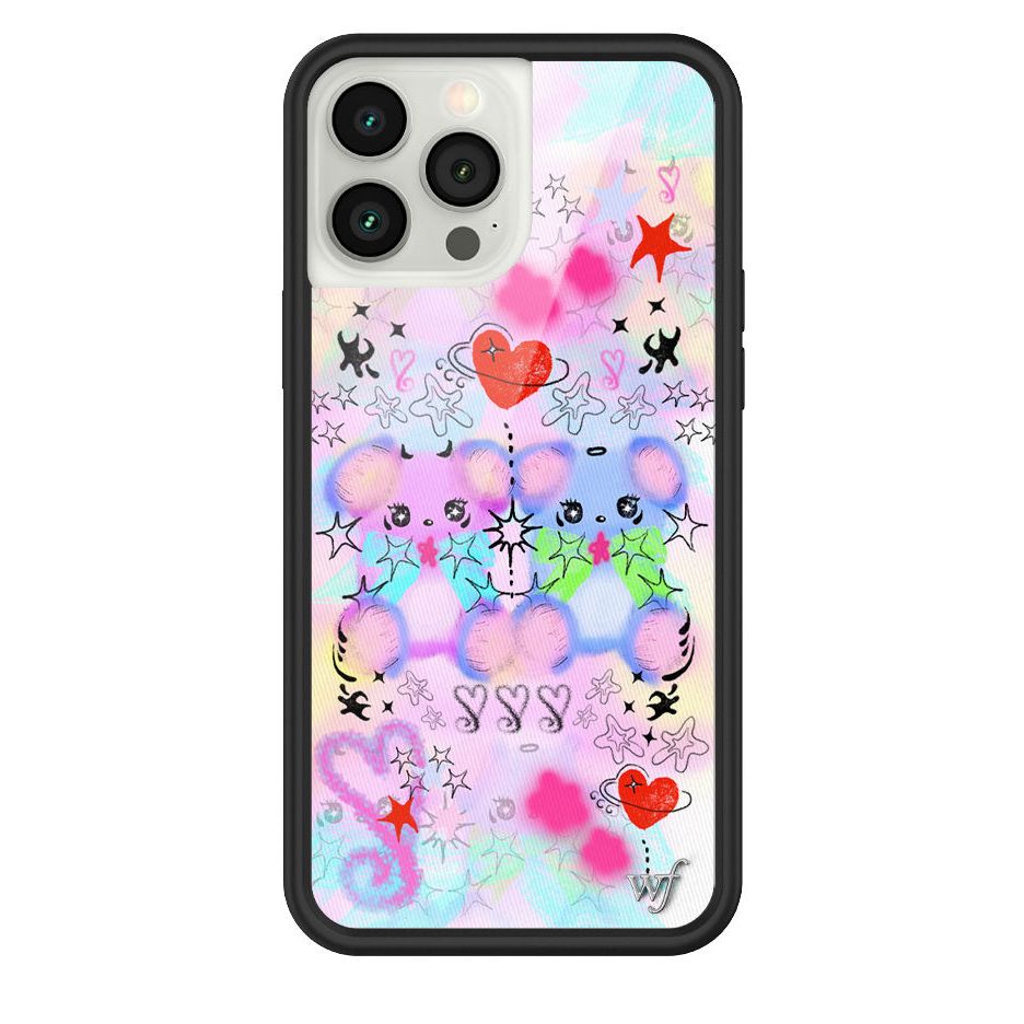 Cotton Candy Teddies iPhone Case