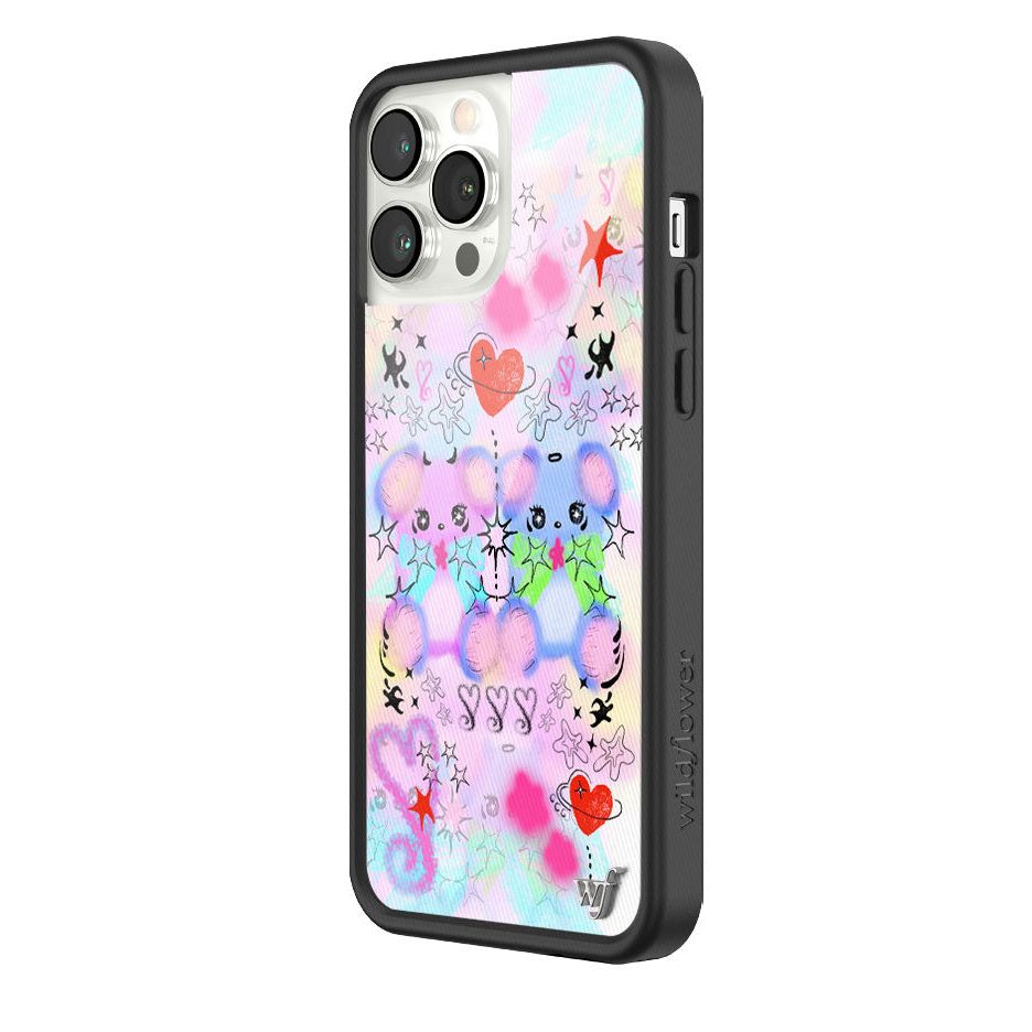 Cotton Candy Teddies iPhone Case