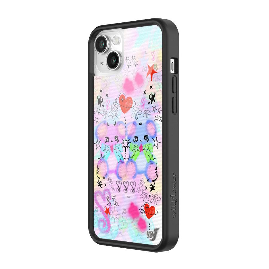 Cotton Candy Teddies iPhone Case