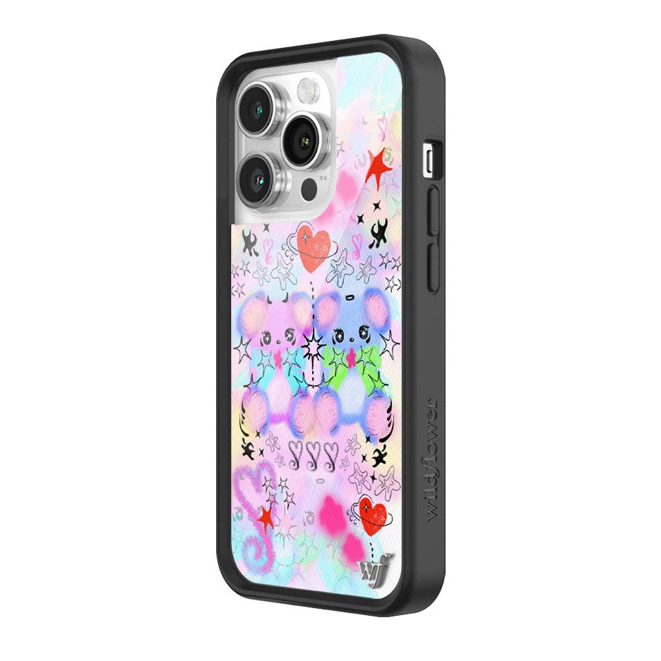 Cotton Candy Teddies iPhone Case