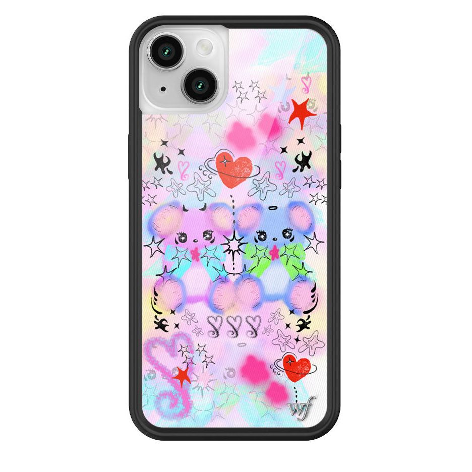 Cotton Candy Teddies iPhone Case