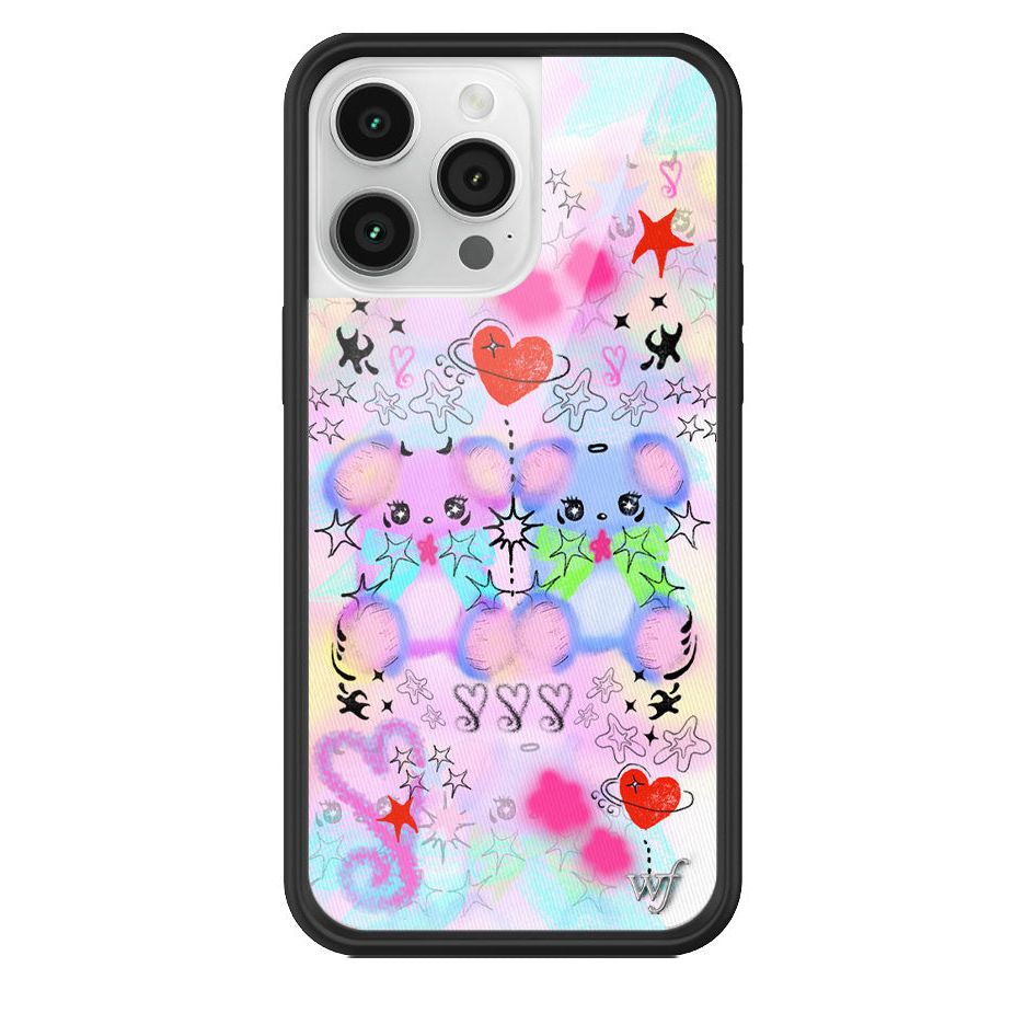 Cotton Candy Teddies iPhone Case