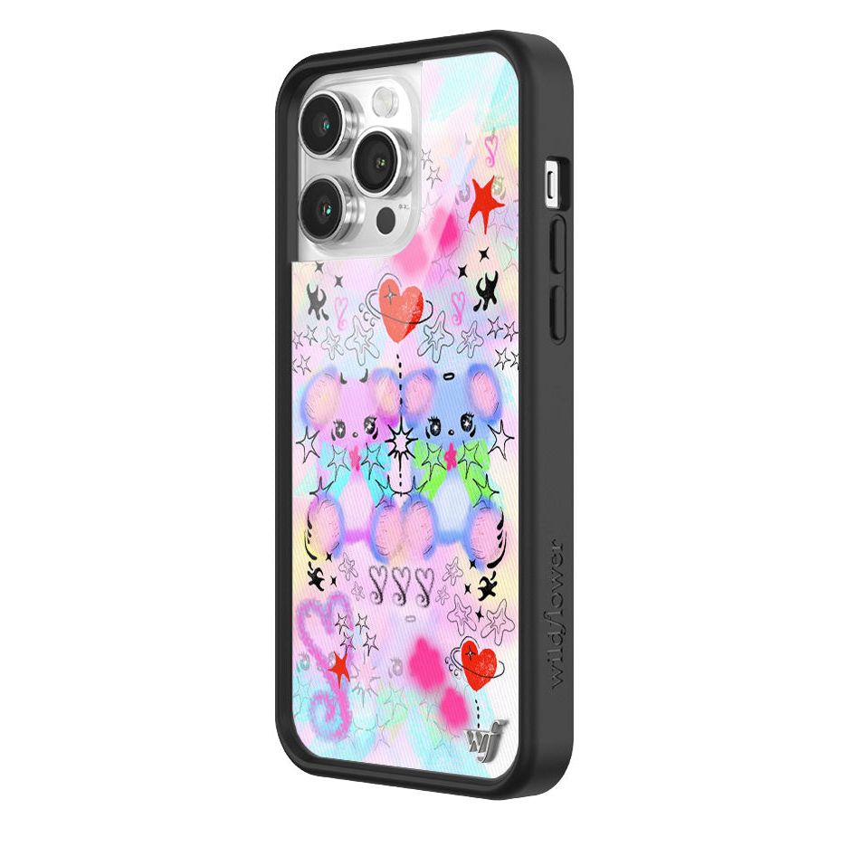 Cotton Candy Teddies iPhone Case