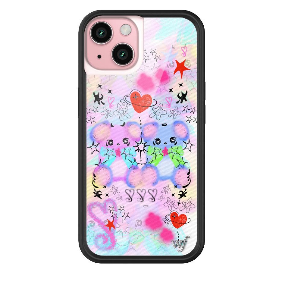 Cotton Candy Teddies iPhone Case