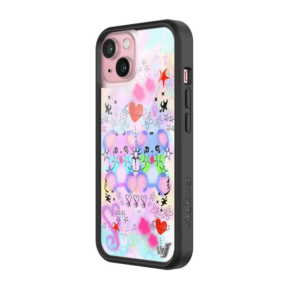 Cotton Candy Teddies iPhone Case