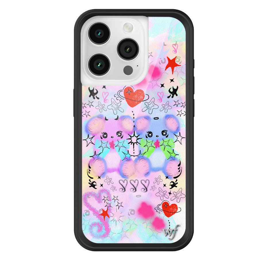 Cotton Candy Teddies iPhone Case