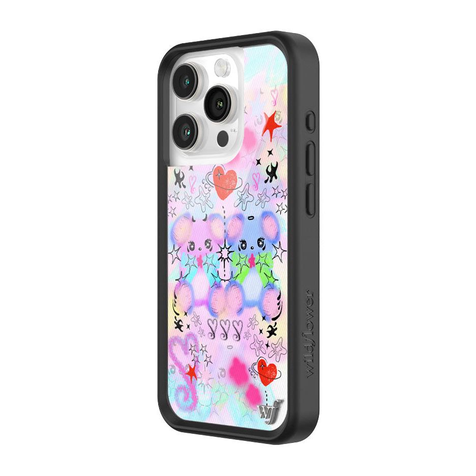 Cotton Candy Teddies iPhone Case