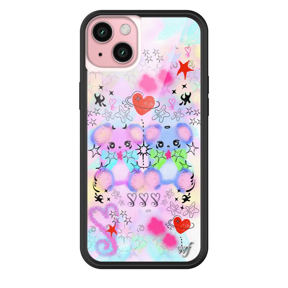 Cotton Candy Teddies iPhone Case