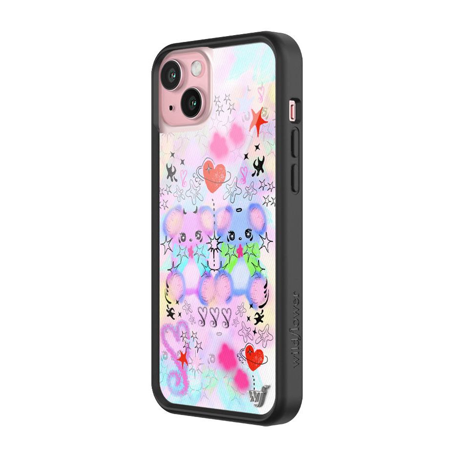 Cotton Candy Teddies iPhone Case