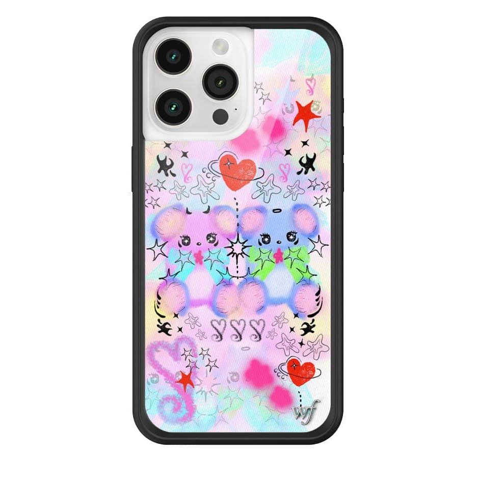 Cotton Candy Teddies iPhone Case