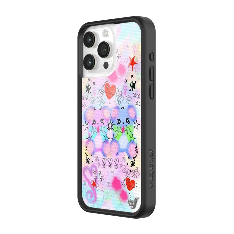 Cotton Candy Teddies iPhone Case