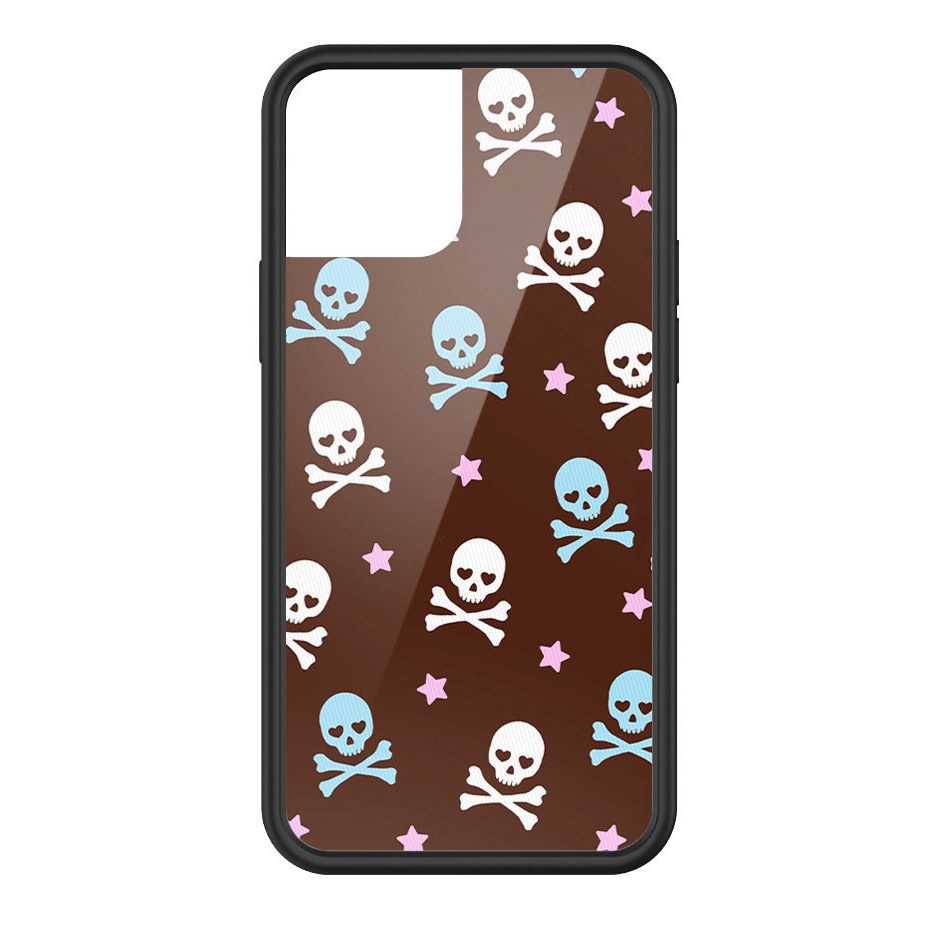 Cross Bones iPhone Case