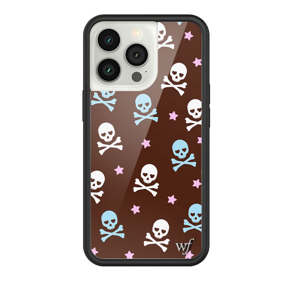 Cross Bones iPhone Case