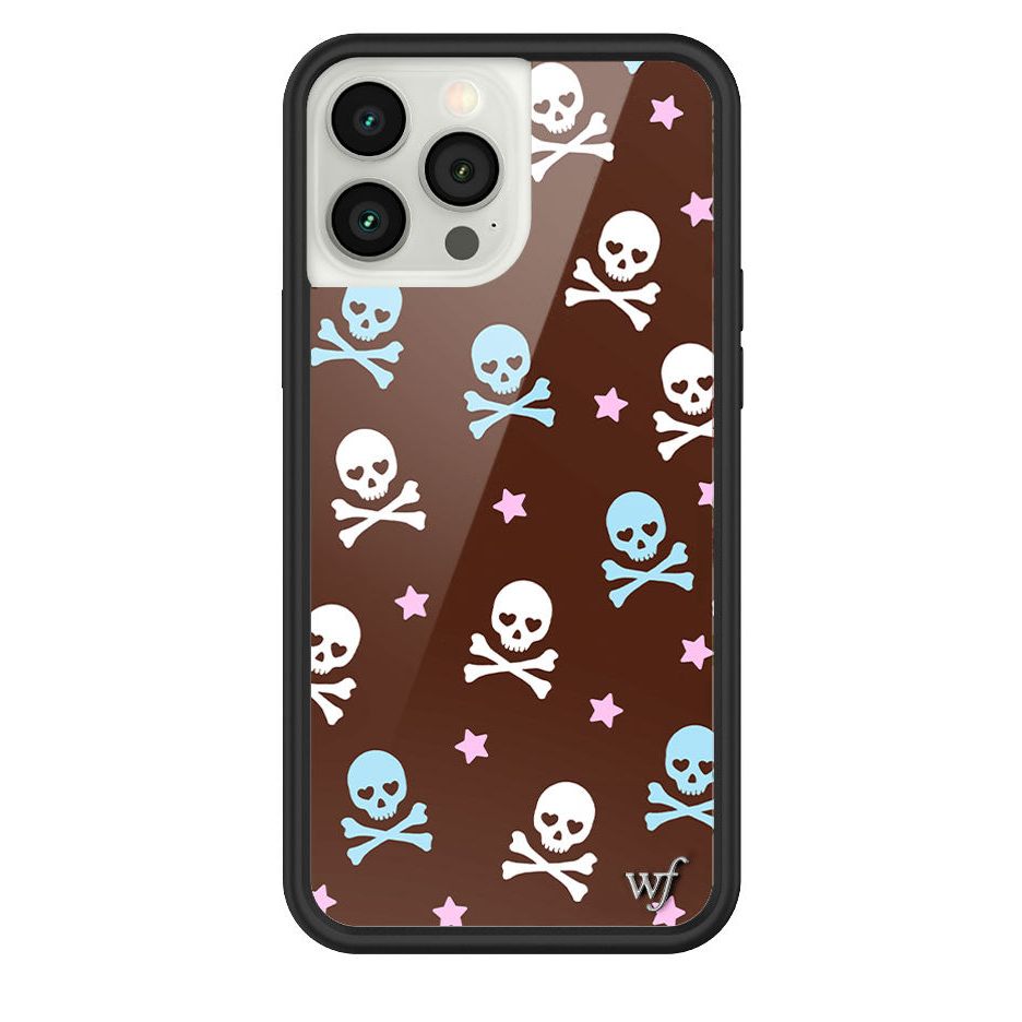 Cross Bones iPhone Case