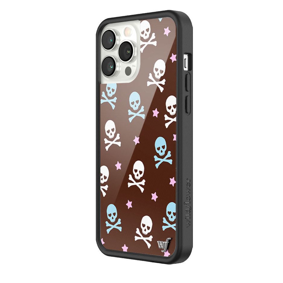 Cross Bones iPhone Case