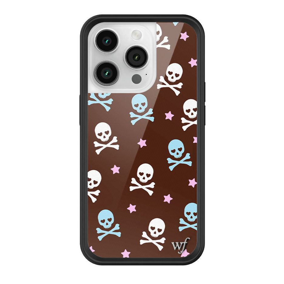 Cross Bones iPhone Case