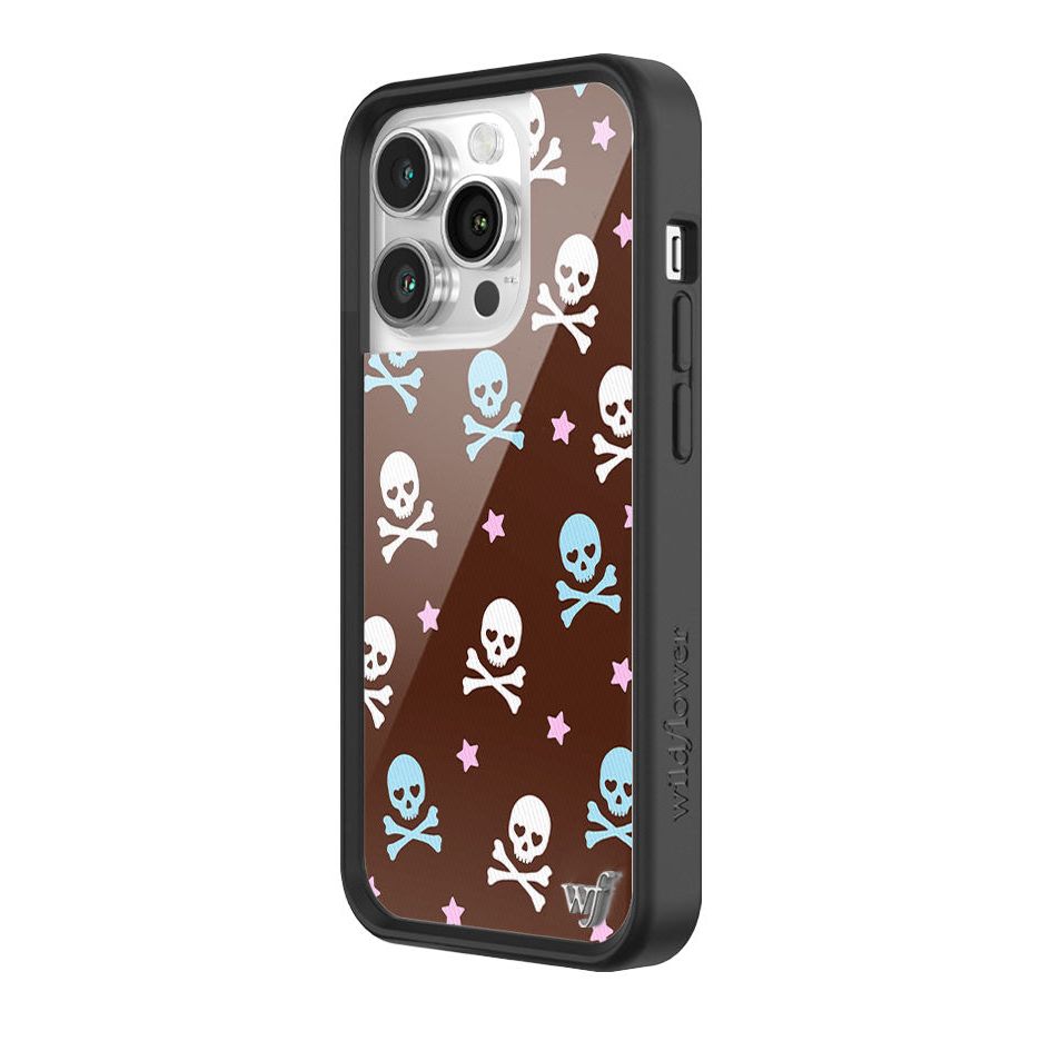 Cross Bones iPhone Case