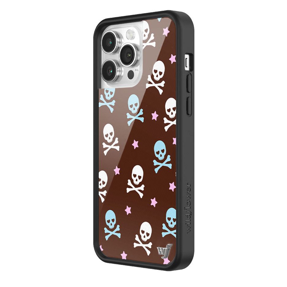 Cross Bones iPhone Case