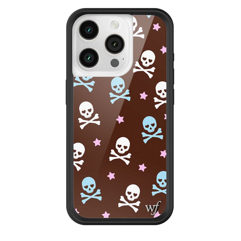 Cross Bones iPhone Case