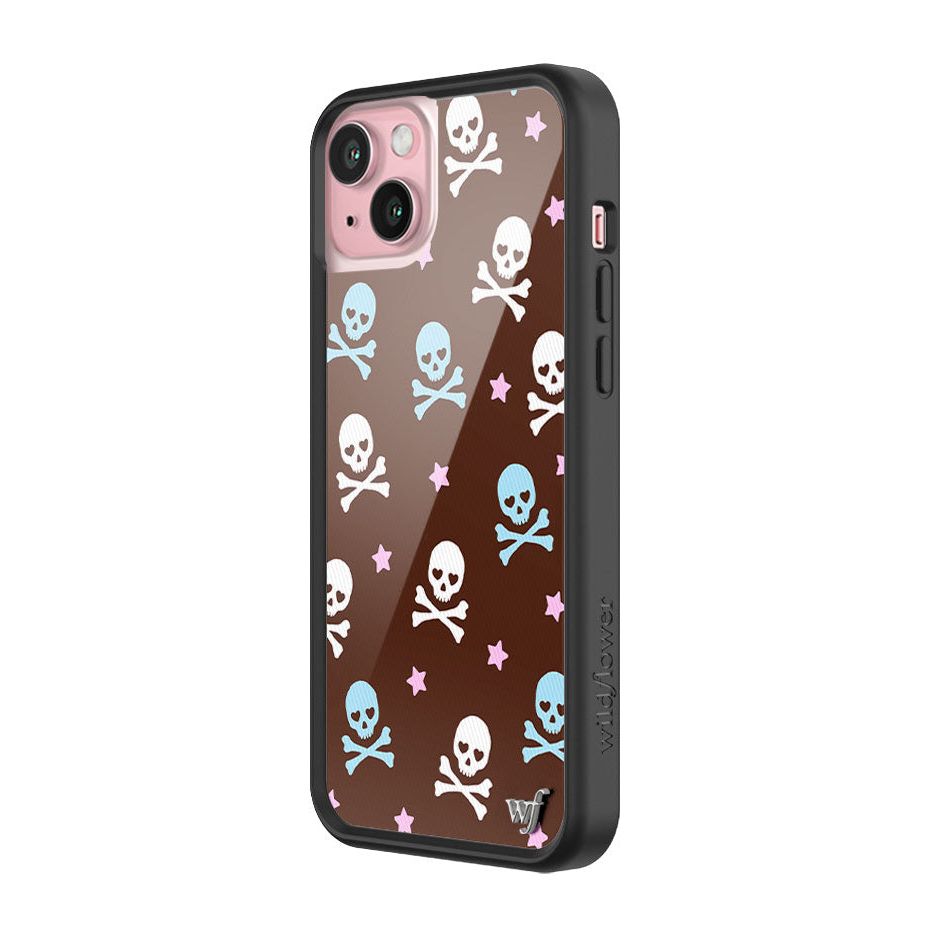 Cross Bones iPhone Case