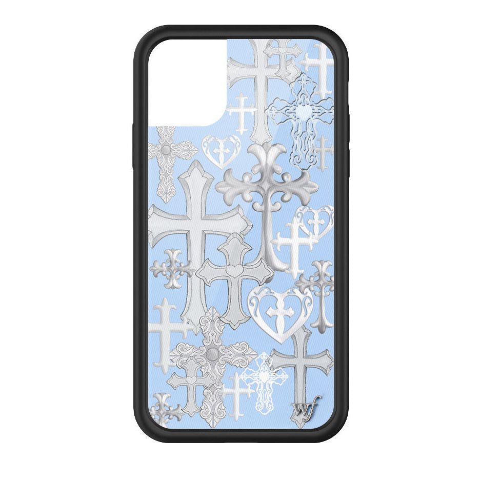 Cross Girl iPhone Case