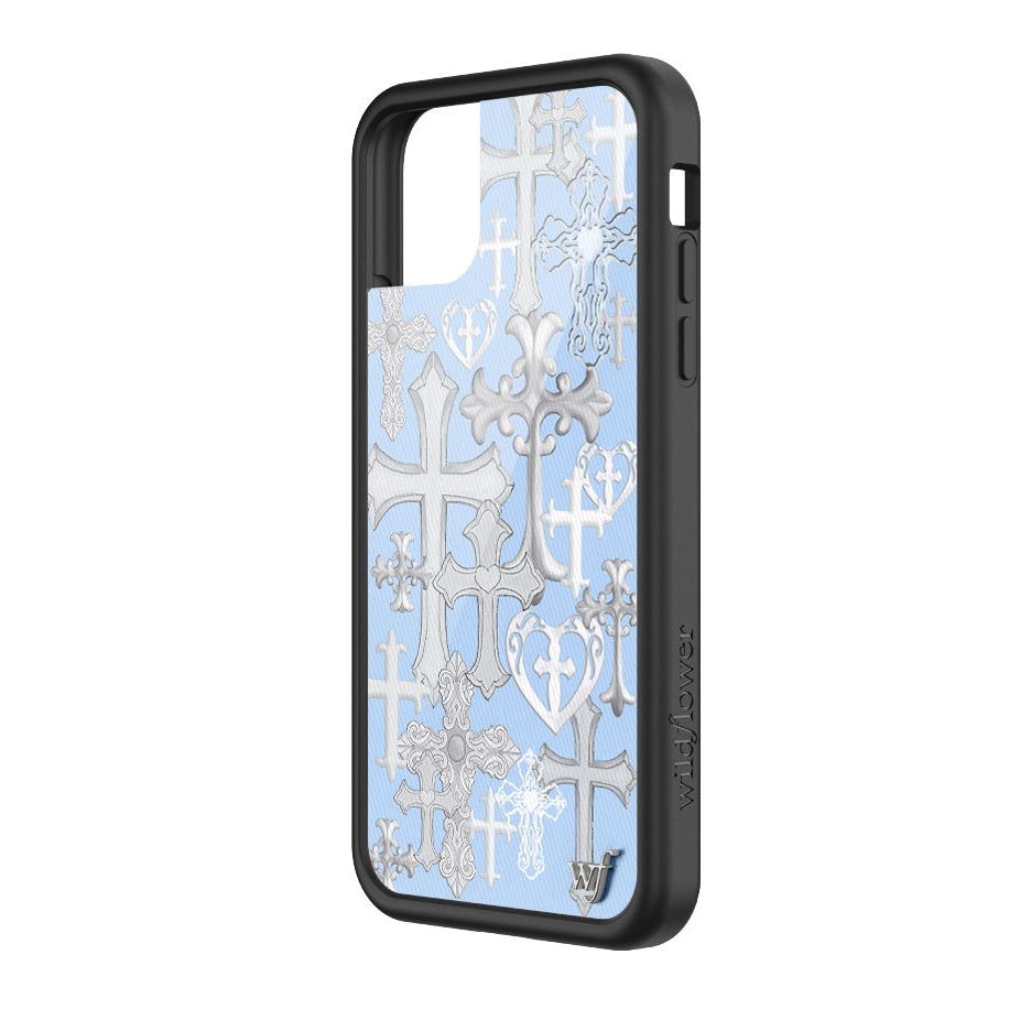 Cross Girl iPhone Case