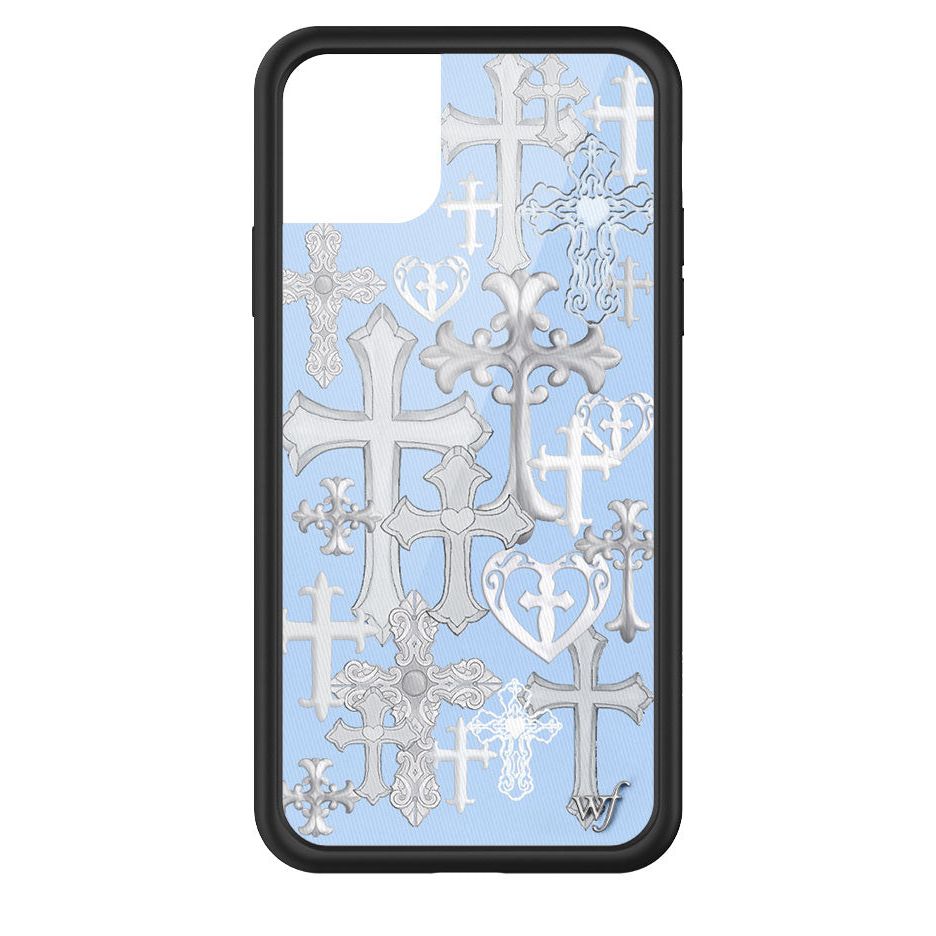 Cross Girl iPhone Case