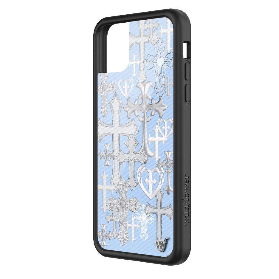 Cross Girl iPhone Case
