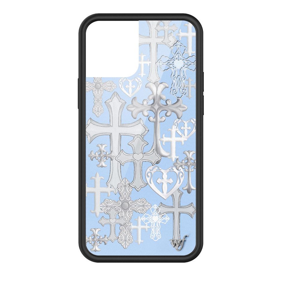 Cross Girl iPhone Case